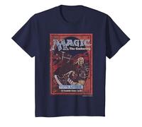 Magic: The Gathering Fifth Edition Card Maglietta, Bambini, Navy, 6 Anni