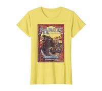 Magic: The Gathering Fifth Edition Card Maglietta, Donna, Limone, XL