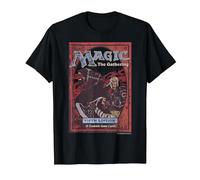 Magic: The Gathering Fifth Edition Card Maglietta, Uomo, Nero, L