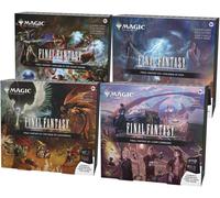 Final Fantasy Holiday Release - Set 4 Scene Buste + Promo ENG mtg Magic