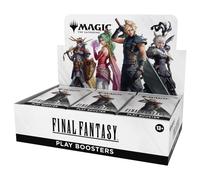 Preordine - Magic Universes Beyond - Final Fantasy Play Booster Box MTG ENG