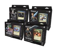Magic: The Gathering - Final Fantasy - Bundle 4 Mazzi Commander Deck - Italiano
