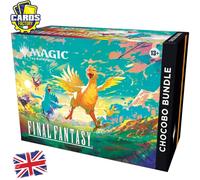 Magic The Gathering Final Fantasy Chocobo Bundle Box MTG TCG FF ENG Presale
