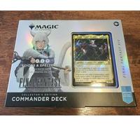 Magic The Gathering Final Fantasy Collector Deck Scions &SpellCraft Ships Today