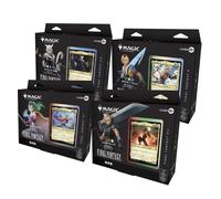 Magic The Gathering Final Fantasy Commander Deck Set 4 mazzi giapponesi MTG FF