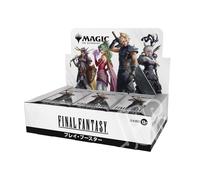 Magic The Gathering Final Fantasy Play Booster Box - 30 Buste - Japanese Sealed