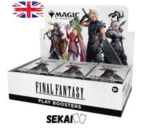 Preordine - Magic Universes Beyond - Final Fantasy Play Booster Box MTG ENG