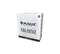 Magic: The Gathering Final Fantasy Prerelease Kit - 6 Play Pack, promozioni, dadi