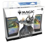 Wizards Of The Coast Magic The Gathering Final Fantasy Starter Kit 2024 Display 12 Packs Trading Cards French Trasparente