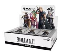 Magic The Gathering Final Fantasy Versione Giapponese Gioco Booster Pack Box TCG