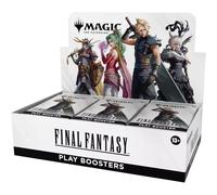 Magic The Gathering Final Fantasy Versione Inglese Gioco Booster Pack Box TCG