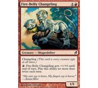 Magic: The Gathering - Fire-Belly Changeling - Cangiante Pancia di Fuoco - Lorwyn