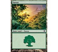 Magic: The Gathering - Forest (#248) - Foresta - Shards of Alara