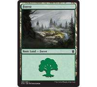 Magic: The Gathering - Forest (#267) - Foresta - Khans of Tarkir