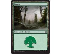 Magic: The Gathering - Forest (#268) - Foresta - Khans of Tarkir