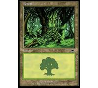 Magic: The Gathering - Forest (#348) - Foresta - Onslaught
