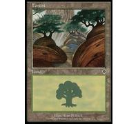 Magic: The Gathering - Forest (#349) - Foresta - Invasion
