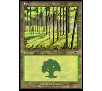 Magic: The Gathering - Forest (#350) - Foresta - Onslaught