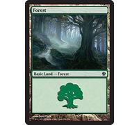 Magic: The Gathering - Forest (#354) - Foresta - Commander (2013 Edition)