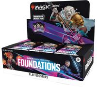 Fondamenti di Magic Foundations - Play Booster Box 36 Buste di Gioco ENG mtg