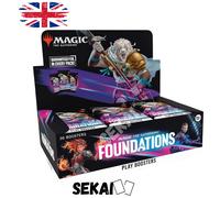Fondamenti di Magic Foundations - Play Booster Box 36 Buste di Gioco ENG mtg