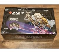 Magic: The Gathering Foundations Play Booster versione inglese (BOX 36 confez...
