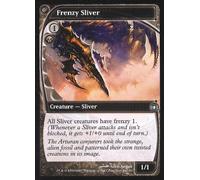 Magic The Gathering - Frenzy Sliver - Carta Collezionabile - Argento - 1 Count - 2007 - Future Sight