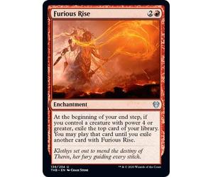 Magic: the Gathering - Furious Rise - Ascesa Furiosa - Theros Beyond Death