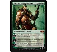 Magic The Gathering - Garruk, Primal Hunter - Carta Collezionabile di Magic: The Gathering - 1 Count