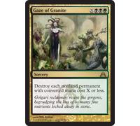 Magic The Gathering - Gaze of Granite - Sguardo di Granito - Dragon's Maze