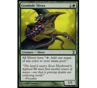 Magic: The Gathering - Gemhide Sliver - Tramutante Pelle di Gemma - Time Spiral