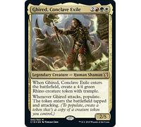 Magic: the Gathering - Ghired, Conclave Exile - Ghired, Esule del Conclave - Commander (2019 Edition) - Foil