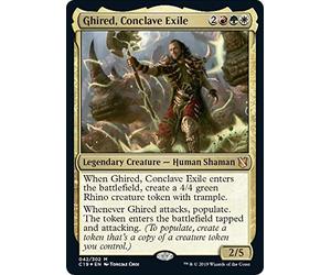 Magic: the Gathering - Ghired, Conclave Exile - Ghired, Esule del Conclave - Commander (2019 Edition) - Foil