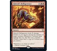 Magic: the Gathering - Ghired's Belligerence - Belligeranza di Ghired - Commander (2019 Edition)