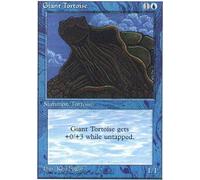 Magic: The Gathering - Giant Tortoise - Testuggine Gigante - Fourth Edition