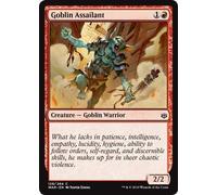 Magic: the Gathering - Goblin Assailant - Goblin Aggressore - War of the Spark