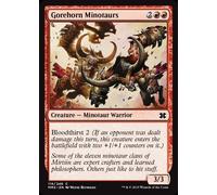 Magic: The Gathering - Gorehorn Minotaurs - Minotauri da Incornata - Modern Masters (2015 Edition)