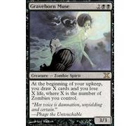 Magic: The Gathering - Graveborn Muse - Musa Sepolcrogena - Tenth Edition