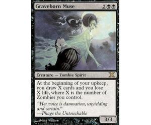 Magic: The Gathering - Graveborn Muse - Musa Sepolcrogena - Tenth Edition