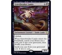 Magic: the Gathering - Gravebreaker Lamia - Lamia Profanasepolcri - Theros Beyond Death