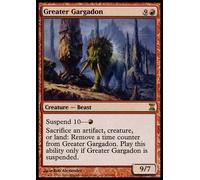 Magic: The Gathering - Greater Gargadon - Gargadonte Maggiore - Time Spiral