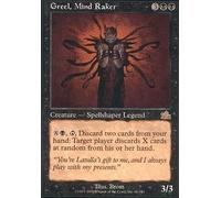 Magic The Gathering - Greel, Mind Raker - Greel, Collezionista Mentale - Prophecy