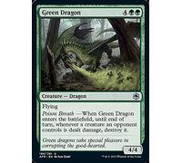 Magic: the Gathering - Green Dragon - Drago Verde - Adventures in the Forgotten Realms