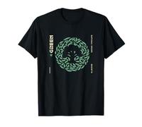 Magic: The Gathering Green Natural Order Classic Mana Poster Maglietta