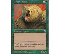 Magic: The Gathering - Grizzly Bears - Orso Grizzly - Portal