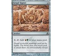 Magic: The Gathering - Gruul Signet - Sigillo Gruul - Guildpact