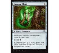 Magic: The Gathering - Haunted Cloak - Mantello Infestato - Shadows Over Innistrad