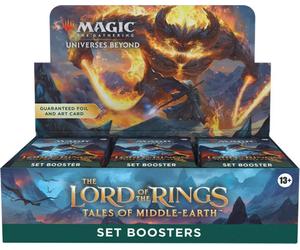 Magic: The Gathering HdR Racconti di Terre di Mezzo Set Booster Display Box