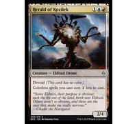 Magic: The Gathering - Herald of Kozilek - Araldo di Kozilek - Battle for Zendikar
