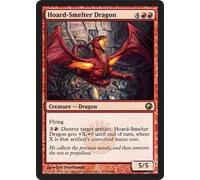 Magic The Gathering - Hoard-Smelter Dragon - Drago Fonditesori - Scars of Mirrodin